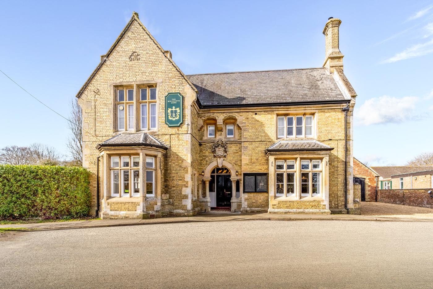 Отель The Whichcote Arms Слифорд Экстерьер фото