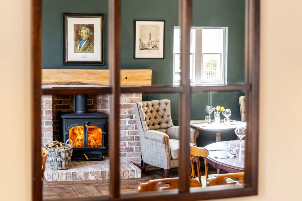 Отель The Whichcote Arms Слифорд Экстерьер фото