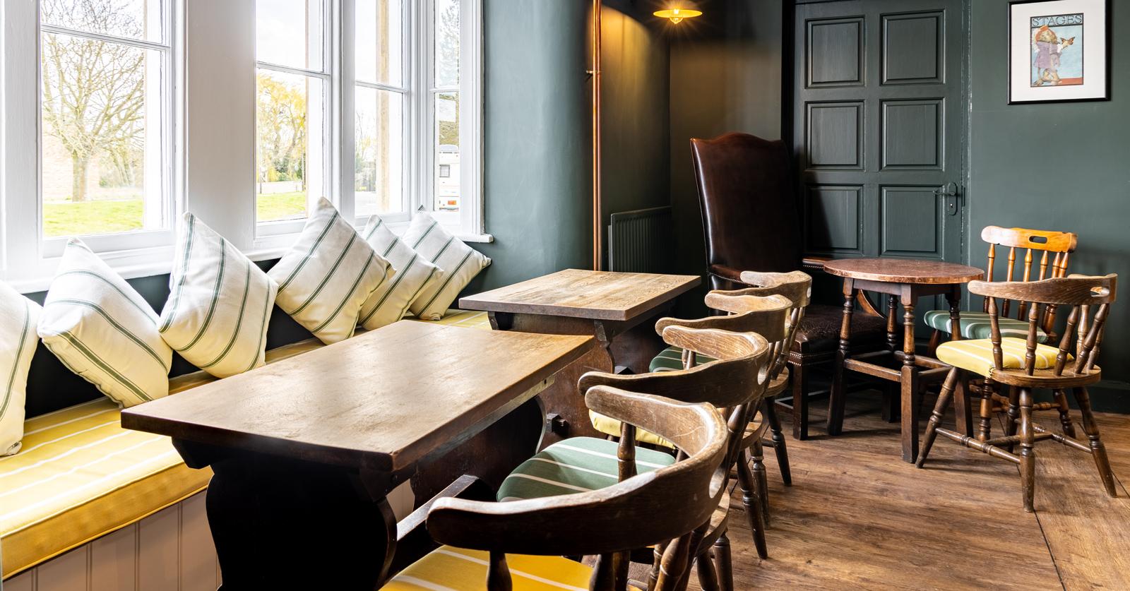 Отель The Whichcote Arms Слифорд Экстерьер фото